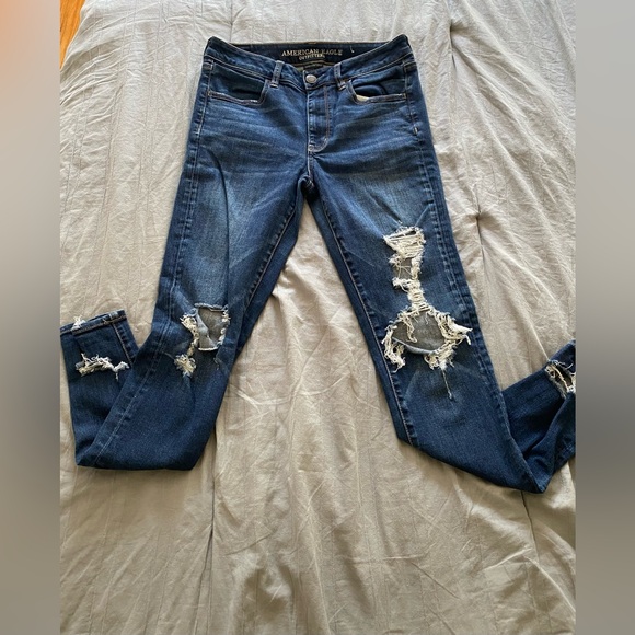 American eagle jeans🤍 - Picture 2 of 4
